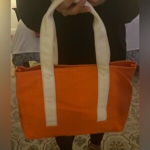 J. Crew Cotton Canvas bag.